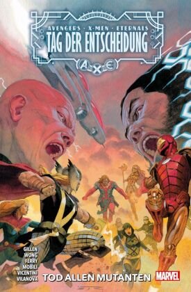 A.X.E.: Tag der Entscheidung - Tod allen Mutanten Panini Manga und Comic