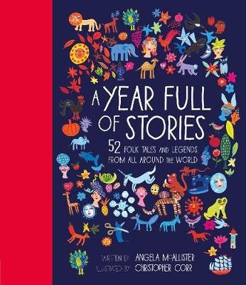 A Year Full of Stories McAllister Angela