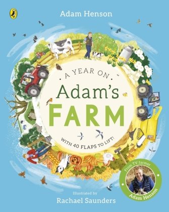 A Year on Adam's Farm Penguin Books UK