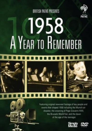 A Year to Remember: 1958 (brak polskiej wersji językowej) Simply Media