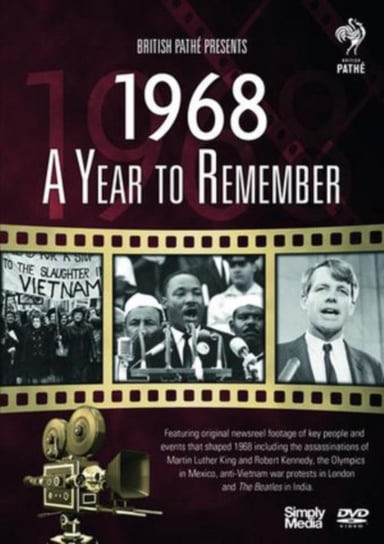 A Year to Remember: 1968 (brak polskiej wersji językowej) Simply Media