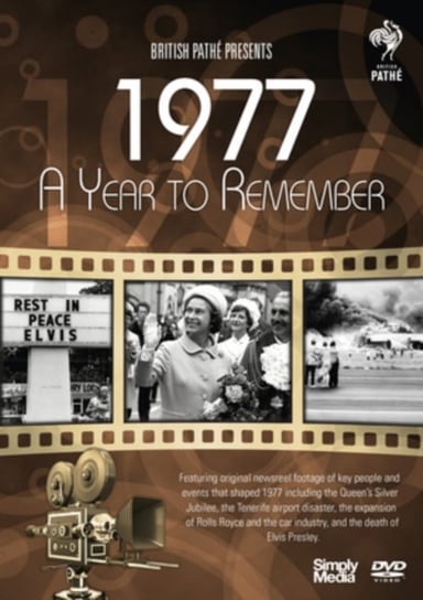 A Year to Remember: 1977 (brak polskiej wersji językowej) Simply Media