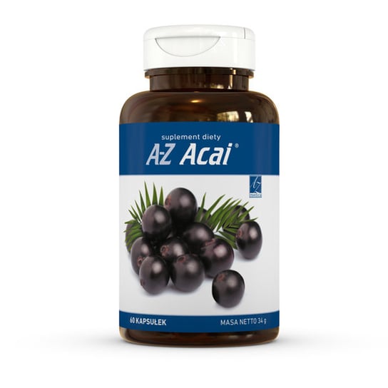 A-Z Medica, Acai, Suplement diety, 60 kapsułek A-Z Medica