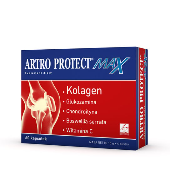 A-Z Medica, Artro Protect Max, Suplement diety, 60 kaps. A-Z Medica