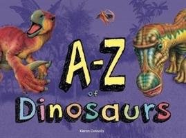 A-Z of Dinosaurs Connolly Kieron