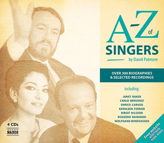 A-Z of Singers Various Artists
