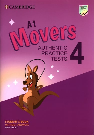 A1 Movers 4. Student's Book without Answers with Audio Opracowanie zbiorowe