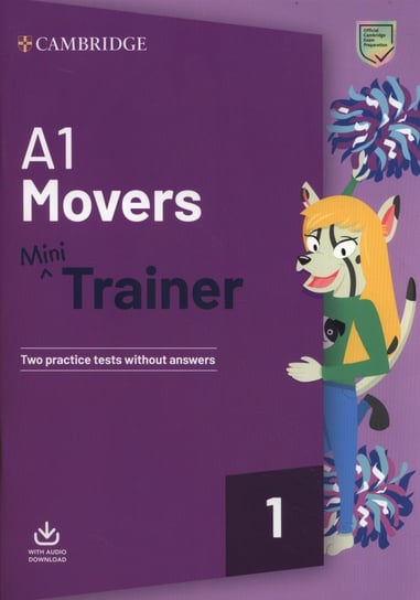 A1 Movers Mini Trainer with Audio Download Opracowanie zbiorowe