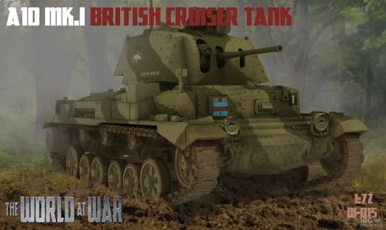 A10 Mk I British Cruiser Tank 1:72 IBG WAW015 Inna marka