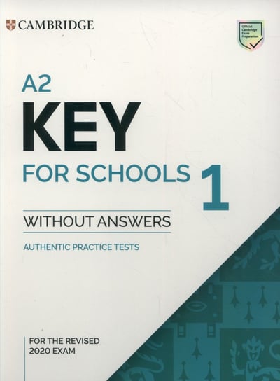 A2 Key for Schools 1 without answers Opracowanie zbiorowe