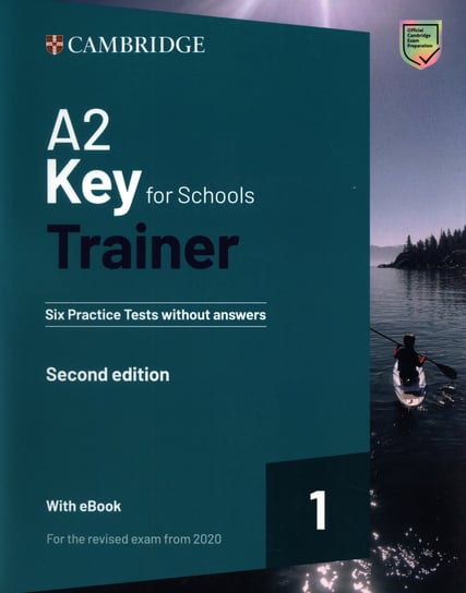 A2 Key for Schools Trainer 1 with eBook Opracowanie zbiorowe