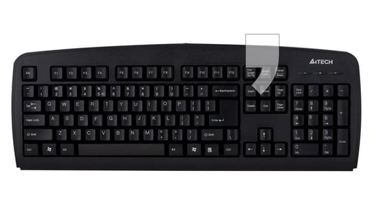 A4-Tech KB-720-USB Klawiatura czarna A4Tech