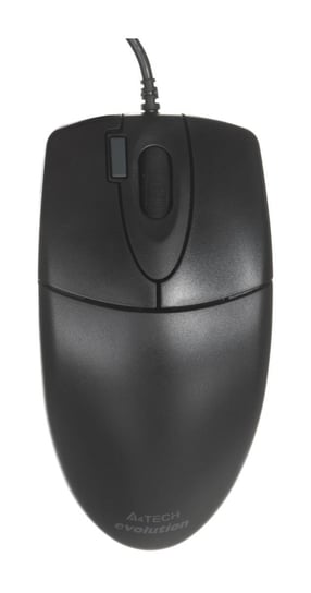 A4 Tech Mysz optyczna OP-620D USB, czarna A4Tech
