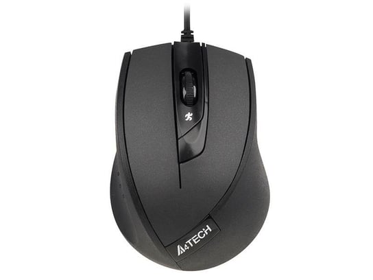 A4-Tech N-600X-1 V-Track USB mysz czarna A4Tech