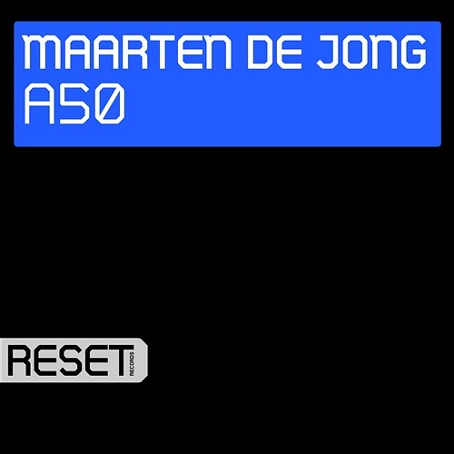 A50 Maarten De Jong