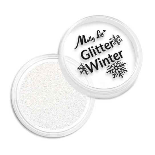 A535 MollyLac  Pyłek do paznokci Glitter Winter Nr 8  1g Molly Lac