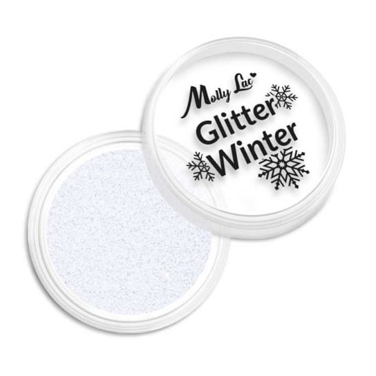 A537 MollyLac  Pyłek do paznokci Glitter Winter Nr 7  1g Molly Lac