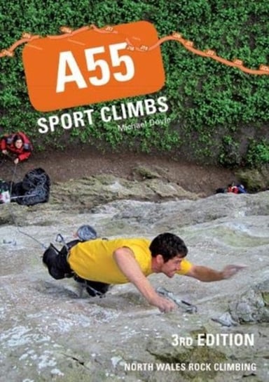 A55 Sport Climbs Michael Doyle