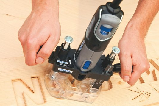 Fraise à Trou De Serrure Dremel 655 – 8,0 Mm, Référence 26150655JA
