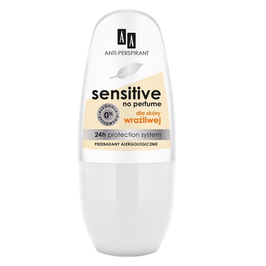 AA, Anti-Perspirant, dezodorant roll-on Sensitive, 50 ml AA