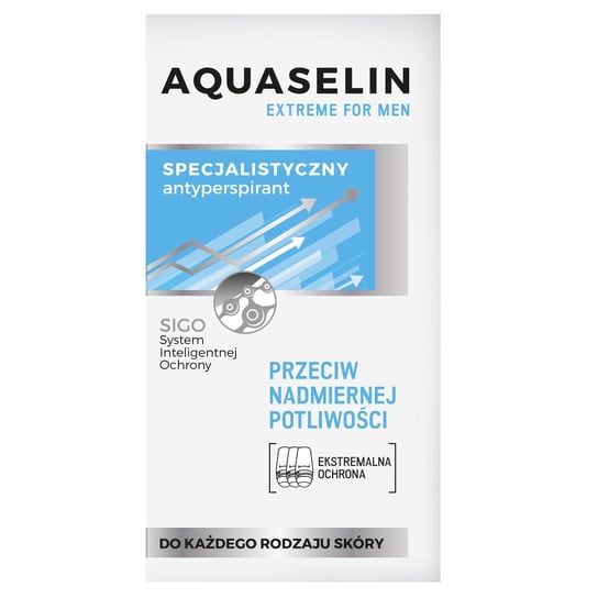 AA, Aquaselin Extreme, dezodorant  dla mężczyzn, 50 ml AA