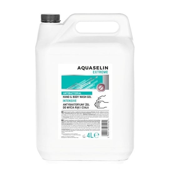 AA Aquaselin Extreme Żel do mycia rąk i ciała antybakteryjny 4L Oceanic
