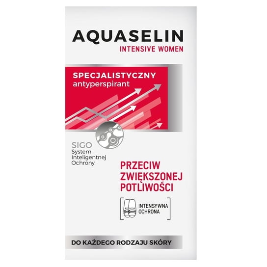 AA, Aquaselin Intensive, dezodorant  dla kobiet, 50 ml AA