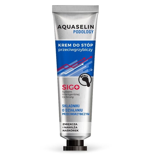AA, Aquaselin Podology, krem do stóp przeciwgrzybiczy, 50 ml AA