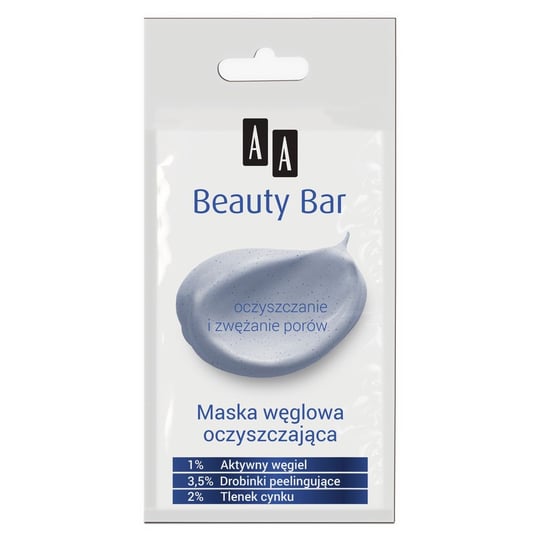 AA, Beauty Bar, maska do twarzy, 8 ml AA