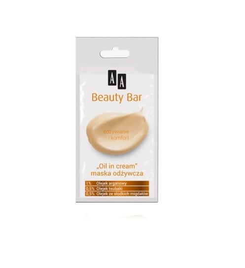 AA, Beauty Bar, maska o twarzy, 8 ml AA