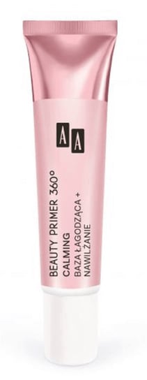 AA, Beauty Primer 360, baza pod makijaż łagodząco-nawilżająca Calming, 30 ml AA