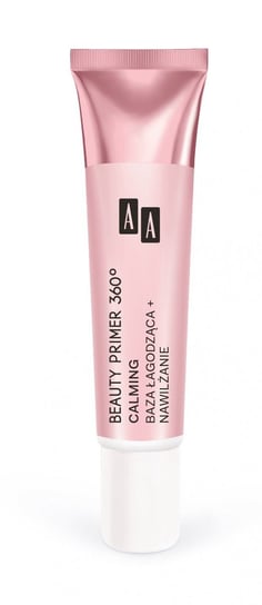 AA, Beauty Primer 360, baza pod makijaż matująca i zmniejszająca pory Anti-Shine, 30 ml AA