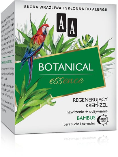 AA, Botanical Essence, regenerujący krem-żel nawilżenie+odżywienie, 50 ml AA