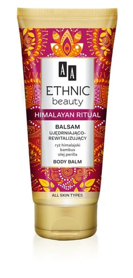AA, Ethnic Beauty, balsam do ciała ujędrniająco-rewitalizujący Himalayan Ritual, 200 ml AA