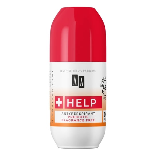 AA, Help S.O.S, Antyperspirant roll-on, 50 ml AA