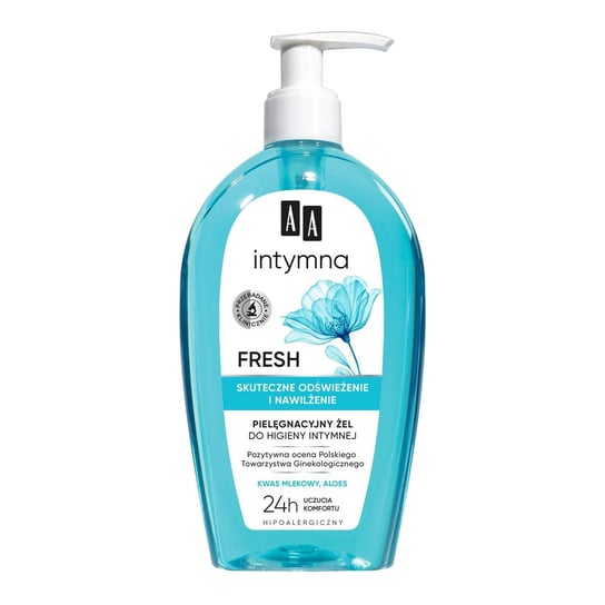 AA, Intymna, żel do higieny intymnej Fresh, 300 ml AA