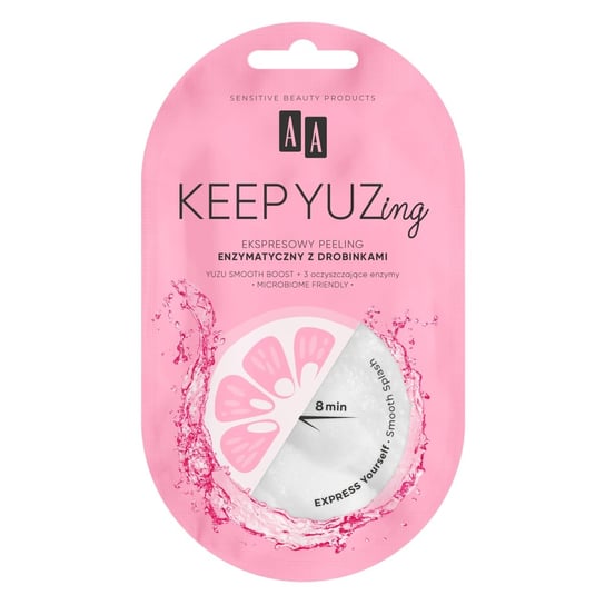 AA Keep Yuzing Ekspresowy peeling enzymatyczny z drobinkami 7 ml AA