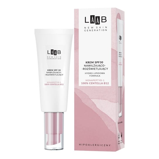 AA LAAB 100% Centella B12 Krem SPF30 nawilżająco-rozświetlający 40 ml AA