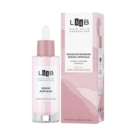AA LAAB 100% Centella B12 Skoncentrowane serum-ampułka 30 ml AA