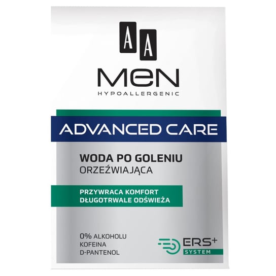 AA, Men Adventure Care, woda po goleniu orzeźwiająca, 100 ml AA