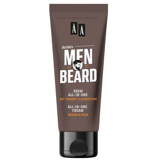 AA Men Beard, Krem all-in-one do twarzy z zarostem, 50ml AA