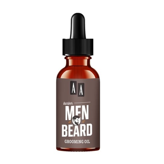 AA Men Beard, Olejek pielęgnujący do brody i wąsów, 30ml AA