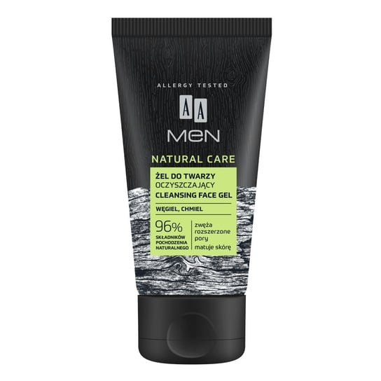AA Men Natural Care Żel do mycia twarzy 150ml AA