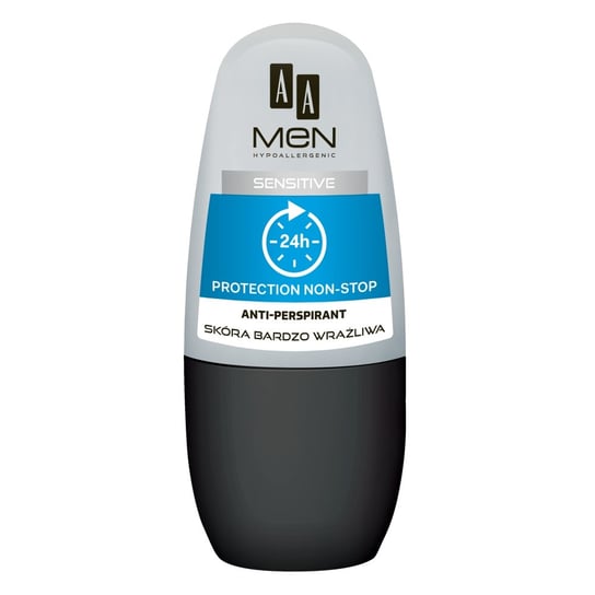 AA, Men Sensitive, dezodorant w kulce, 50 ml AA