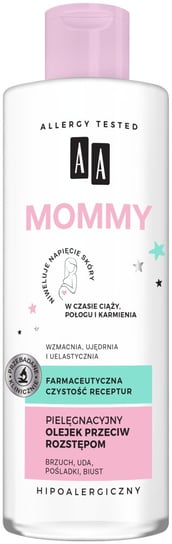 AA MOMMY Pielęgnacyjny olejek przeciw rozstępom 200 ml AA