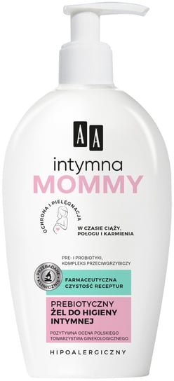 AA Mommy, Prebiotyczny Żel Do Higieny Intymnej, 300ml AA