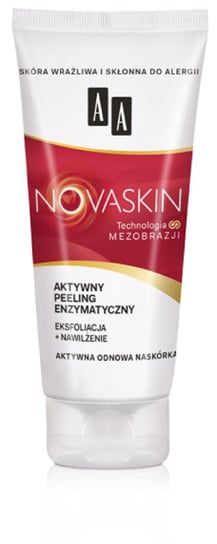 AA, Novaskin, peeling enzymatyczny, 75 ml AA