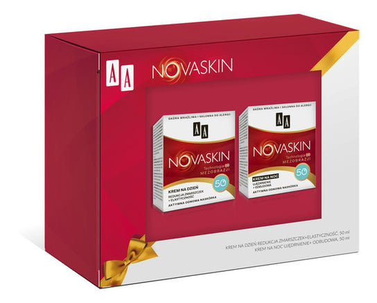 AA, Novaskin, zestaw kosmetyków, 2 szt. AA