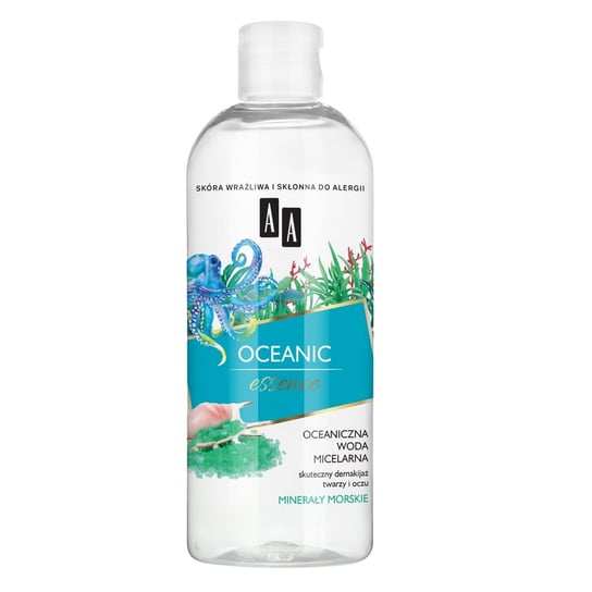 AA Oceanic Essence - Oceaniczna woda micelarna 400 ml AA