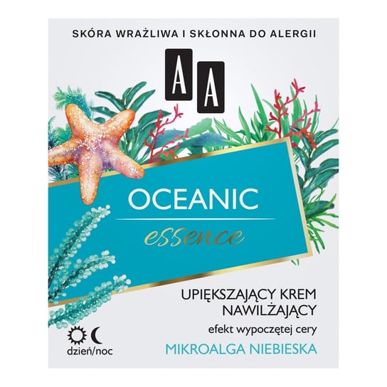 AA, Oceanic Essence, oceaniczny krem nawilżająco-korygujący dzień/noc, 50 ml AA